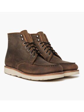 Thursday Boot Co Diplomat Moc Toe Boots Burnt Copper 10
